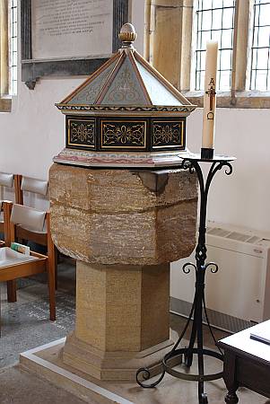 Cerne Abbas - The Font